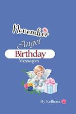 Angel Birthday Messages for November