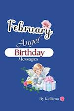 Angel Birthday Book for February