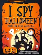 I Spy Halloween Book for Kids Ages 3-5: Friendly Search and Find Ghosts, Pumpkins, & Candy Hidden in the Picture: A Spooky Fun Gift for Boys and Girls