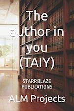 The author in you (TAIY)