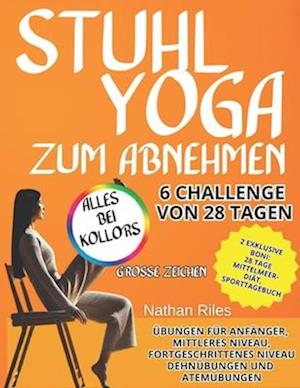 Stuhl-Yoga zum Abnehmen