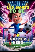 Leo Wants to Be a Soccer Hero. Soccer Books for Kids