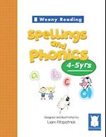 Weeny Reading Spelling and Phonics 4 to 5 years