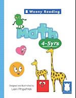 Weeny Reading Math 4 to 5 years