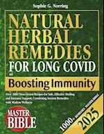 Natural Herbal Solutions for Long Covid and Boost Immunity