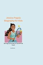 Jessica Pegula Biography for Kids