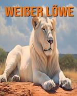 Weißer Löwe