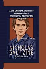 Nicholas Galitzine Biography