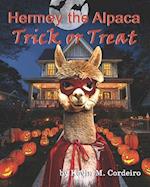 Hermey the Alpaca - Trick or Treat 