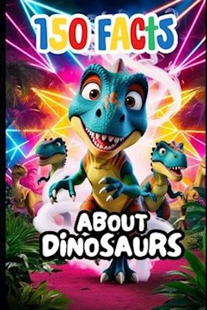 150 Facts About Dinosaurs. Dinosaur books for kids. Fun facts for kids.