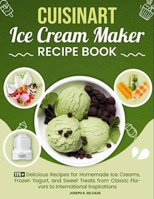 Cuisinart Ice Cream Maker Recipe Book