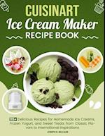 Cuisinart Ice Cream Maker Recipe Book