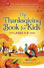 The Thanksgiving Book for Kids