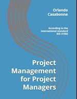 Project Management for Project Managers