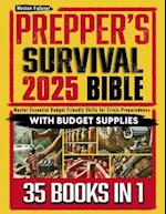 Prepper's Survival Master Bible 35 in 1