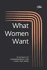 What Women Want