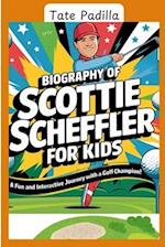 Biography of Scottie Scheffler For Kids