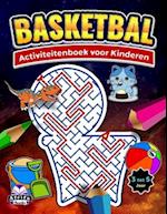 Basketbalactiviteitenboek voor kinderen