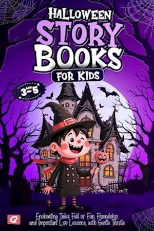 Halloween Story Books for Kids Ages 3-5