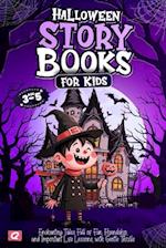 Halloween Story Books for Kids Ages 3-5