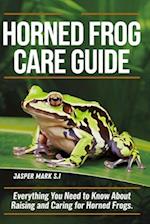 Horned Frog Care Guide