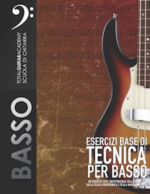 Esercizi base di tecnica per basso