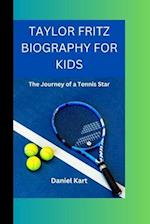 Taylor Fritz Biography for Kids