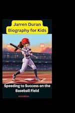 Jarren Duran Biography for Kids