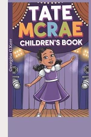 Tate McRae Children's Book