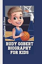 Rudy Gobert Biography for Kids