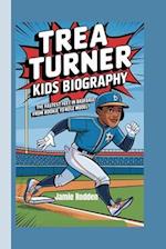 Trea Turner Kids Biography