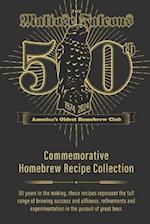 Maltose Falcons 50th Anniversary Recipe Book: Recipes from 50 Years of Homebrew Silliness 