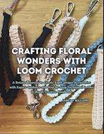 Crafting Floral Wonders with Loom Crochet