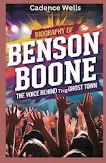 Biography of Benson Boone