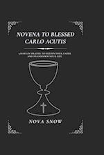 Novena to Blessed Carlo Acutis