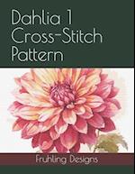 Dahlia 1 Cross-Stitch Pattern