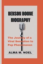 Benson Boone Biography