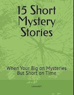 15 Short Mystery Stories