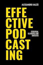 Effective Podcasting