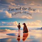 Zac and the Bear, exploring rock pools