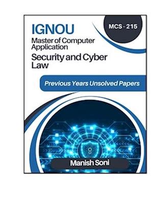 IGNOU MCA Previous Year Unsolved Question Papers Cyber Security and laws