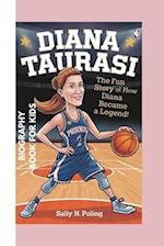 Diana Taurasi Biography Book for Kids