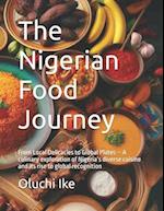 The Nigerian Food Journey