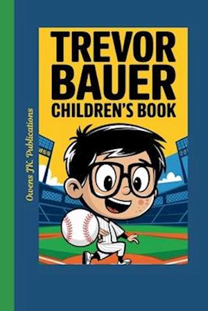 Trevor Bauer Children's Book