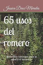 65 usos de romero