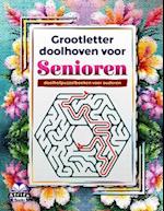 Grootletter doolhoven voor senioren