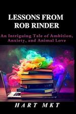 Lessons from Rob Rinder