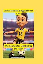 Jamal Musiala Biography for Kids : The Young Star Lighting Up the Pitch 