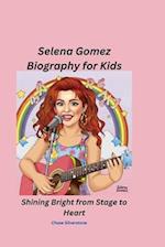 Selena Gomez Biography for Kids: Shining Bright from Stage to Heart 