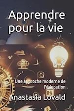 Apprendre pour la vie